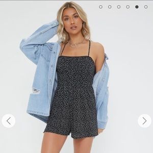 Ditsy Floral Cami Romper NWT